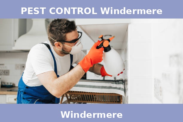 PEST CONTROL Windermere